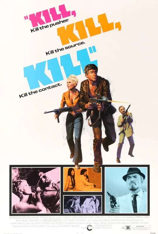 Kill! poster