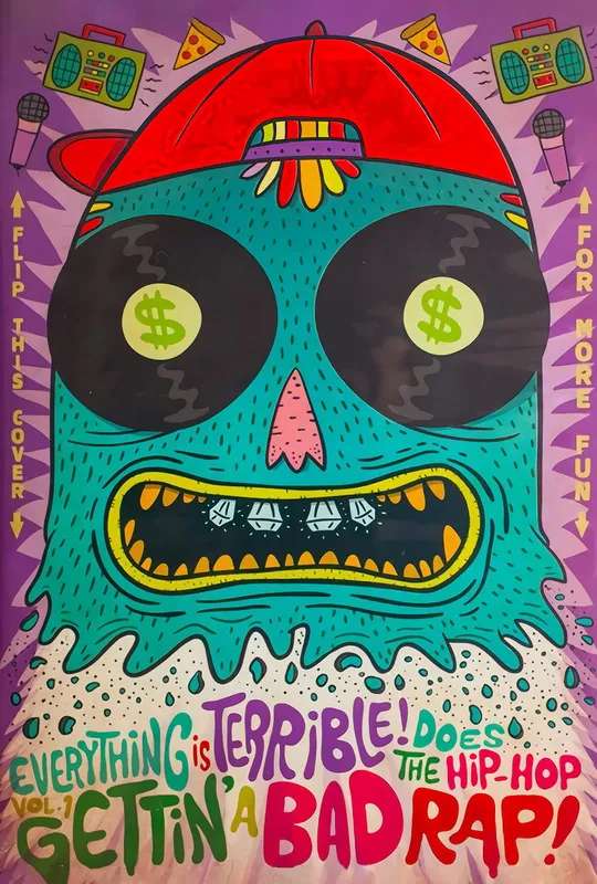 Everything Is Terrible! Does the Hip-Hop Vol. 1: Gettin' A Bad Rap! poster