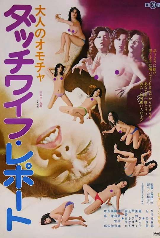 Love Doll Report: An Adult Toy poster