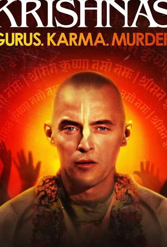 Krishnas: Gurus. Karma. Murder. poster