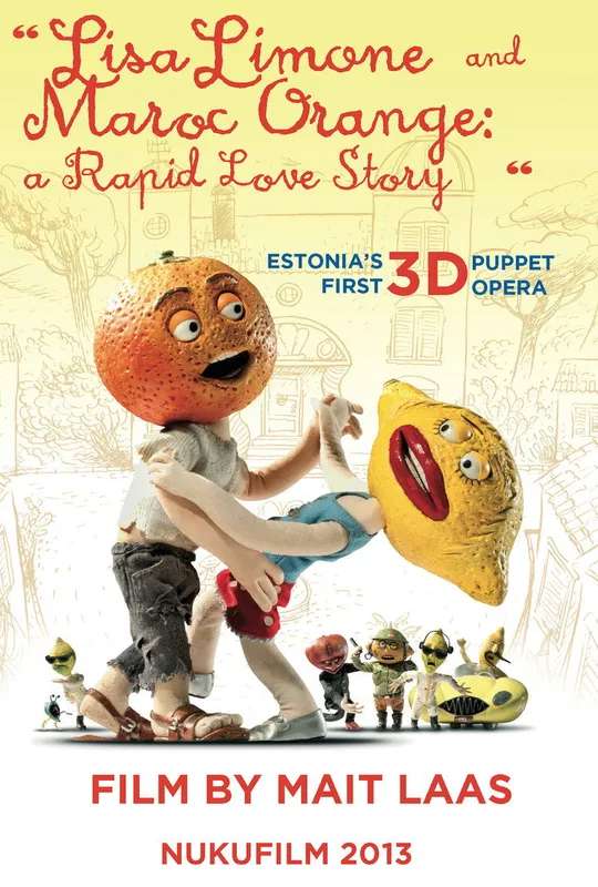 Lisa Limone and Maroc Orange: A Rapid Love Story poster