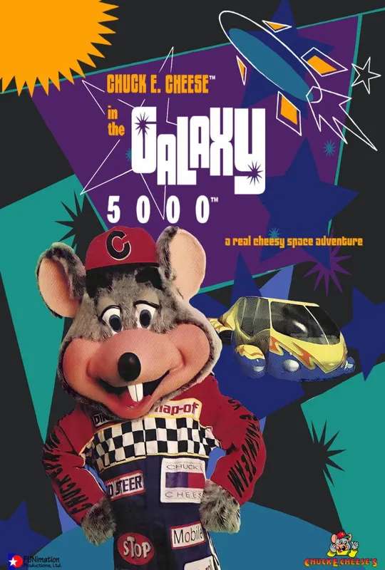 Chuck E. Cheese in the Galaxy 5000 poster