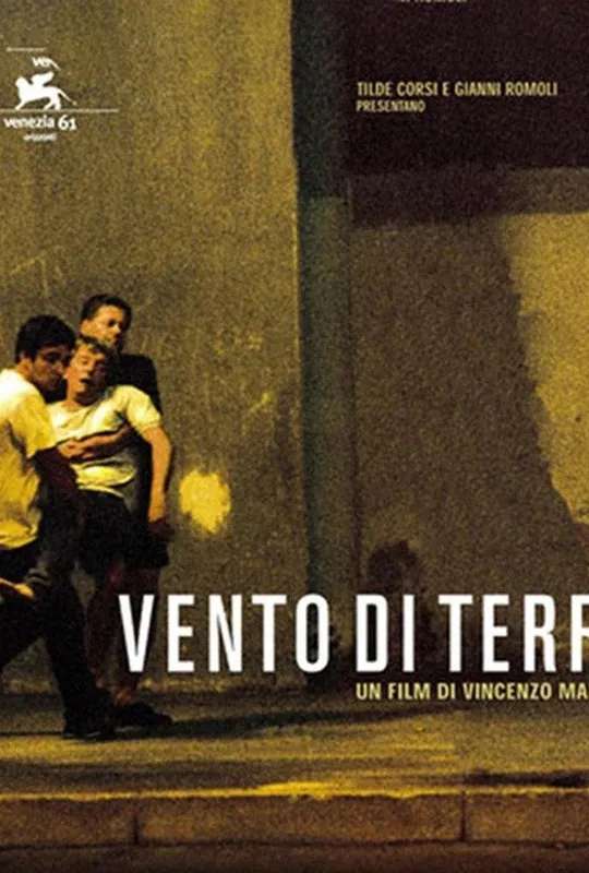 Vento di terra poster