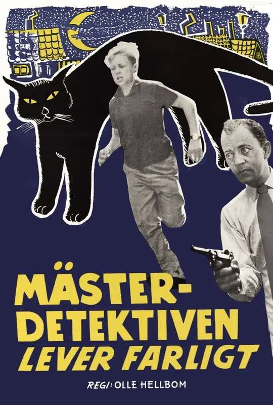 The Master Detective Lives Dangerously poster