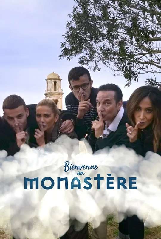 Bienvenue au monastère poster