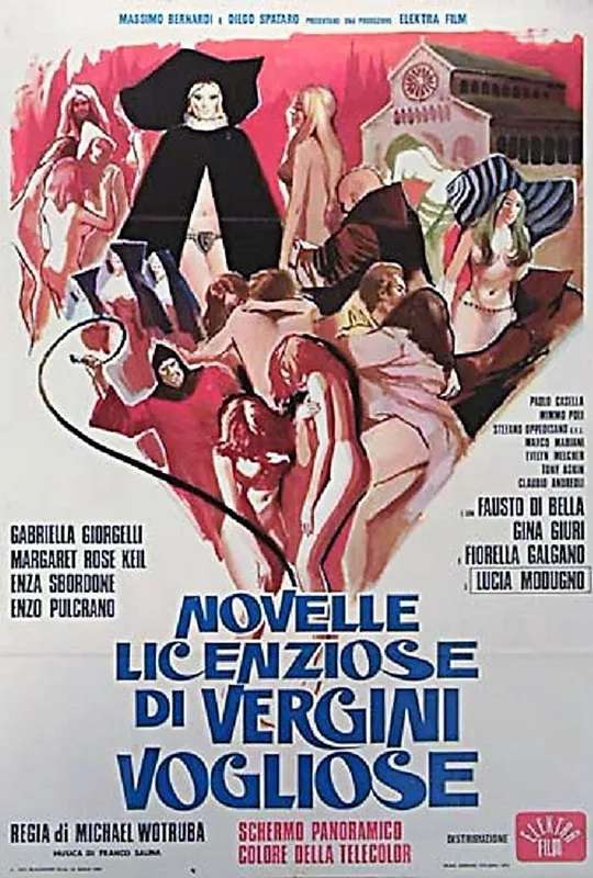 The Thousand and One Nights of Boccaccio in Canterbury poster
