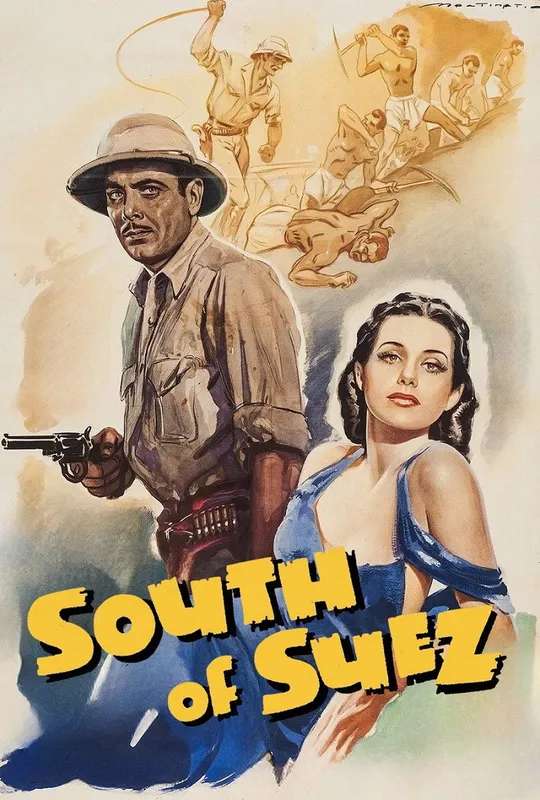South of Suez poster