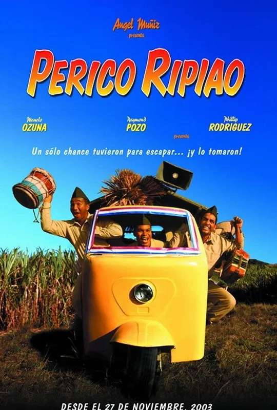Perico Ripiao poster