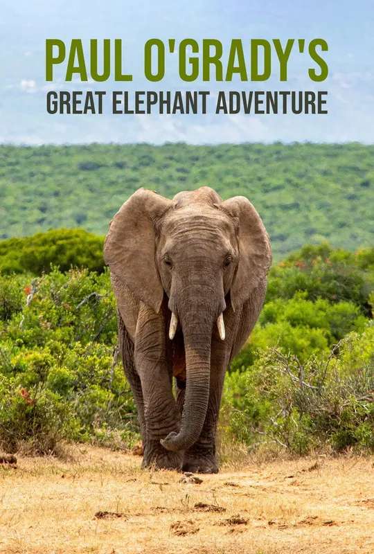Paul O'Grady's Great Elephant Adventure poster