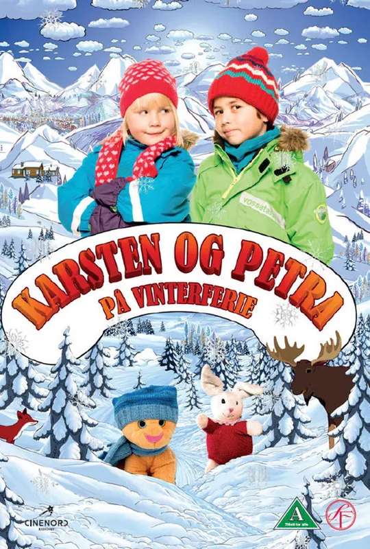 Casper and Emma's Winter Vacation poster