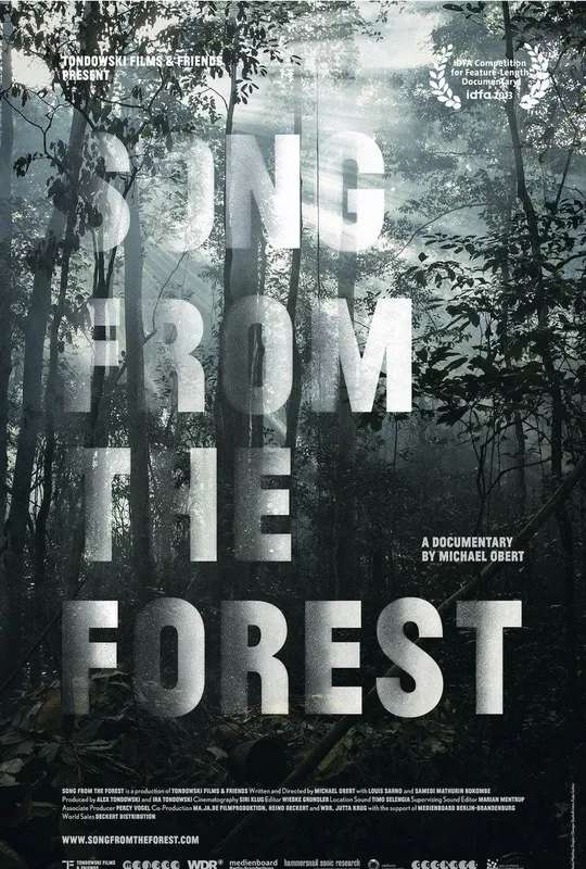 Song from the Forest poster