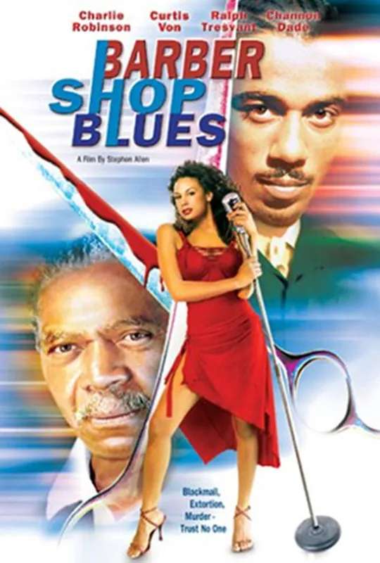 Barbershop Blues poster