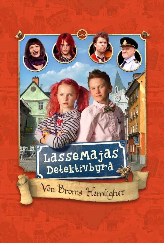 JerryMaya's Detective Agency – von Broms' Secret poster