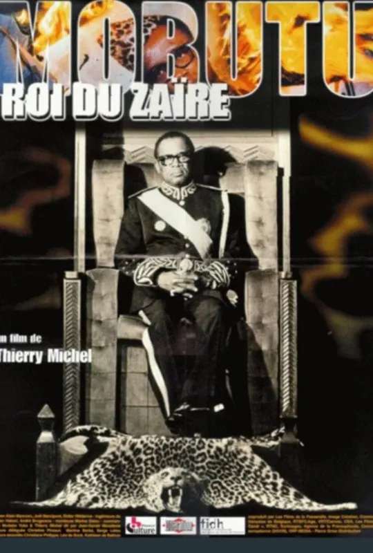 Mobutu, King of Zaire poster