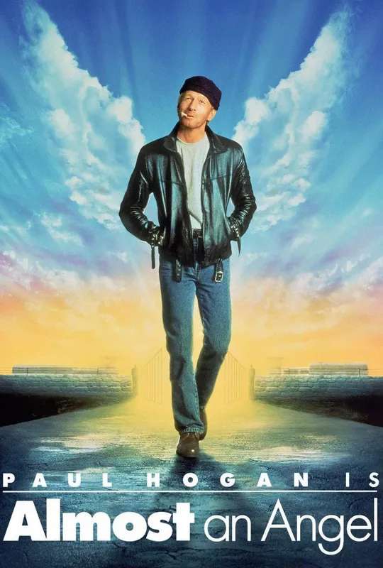 Almost an Angel poster
