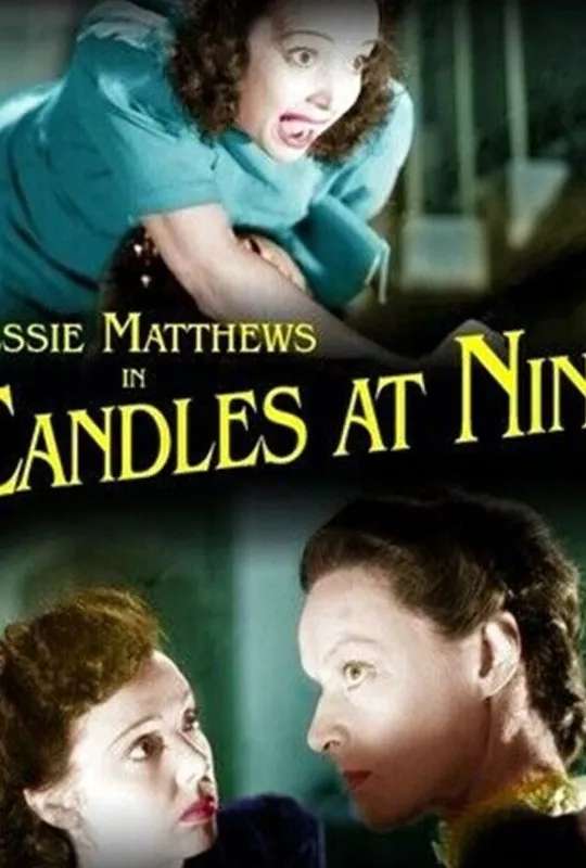 Candles at Nine poster