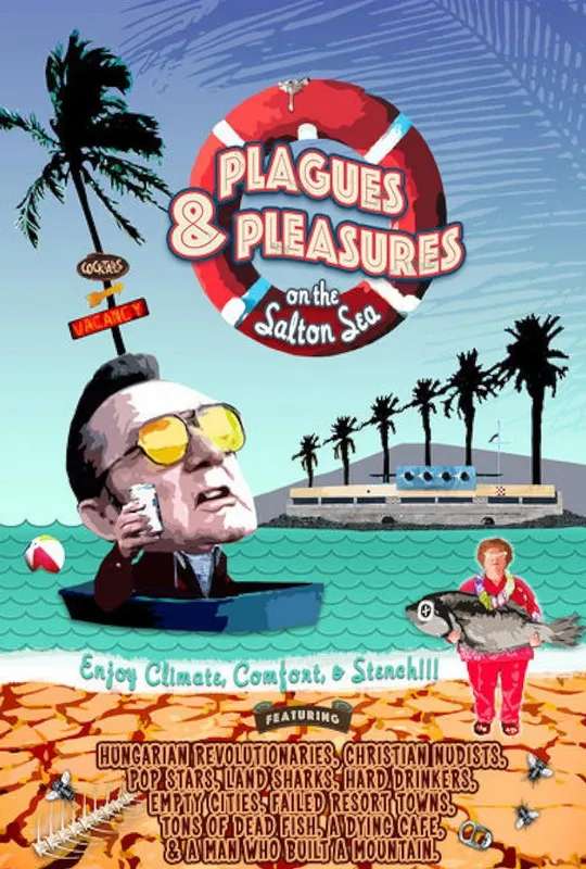 Plagues and Pleasures on the Salton Sea poster