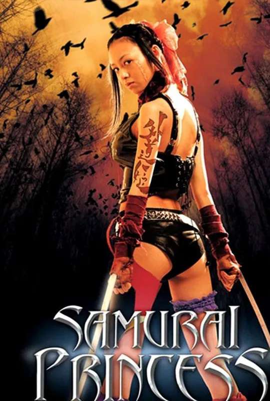 Samurai Princess poster