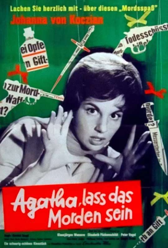 Agatha, let the murdering be! poster