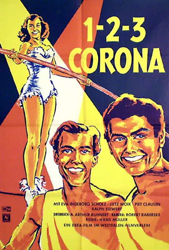 1-2-3 Corona poster