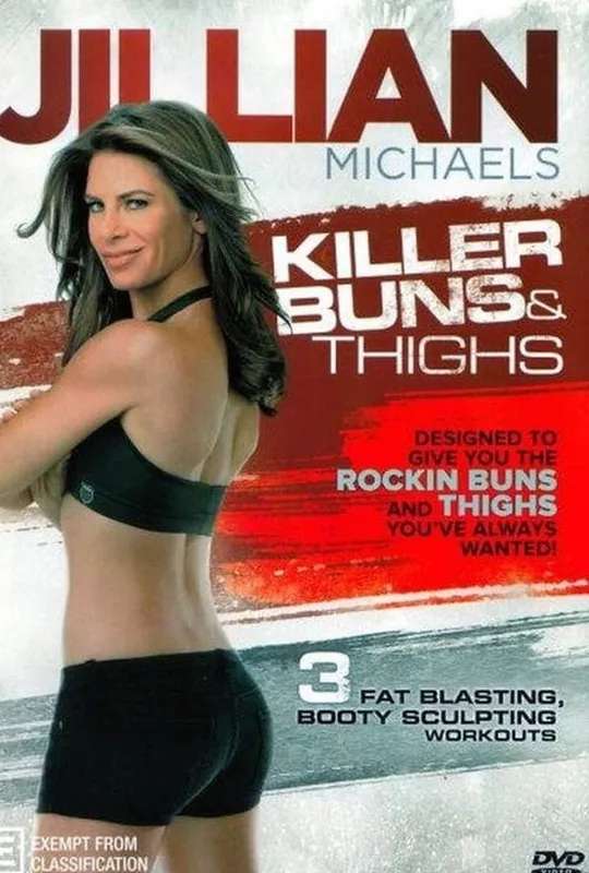 Jillian Michaels: Killer Buns & Thighs poster