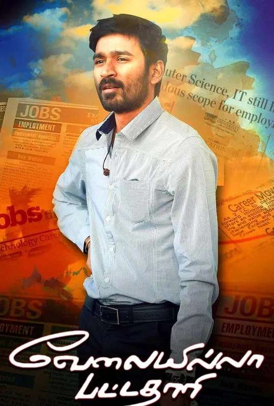 Velaiyilla Pattathari poster