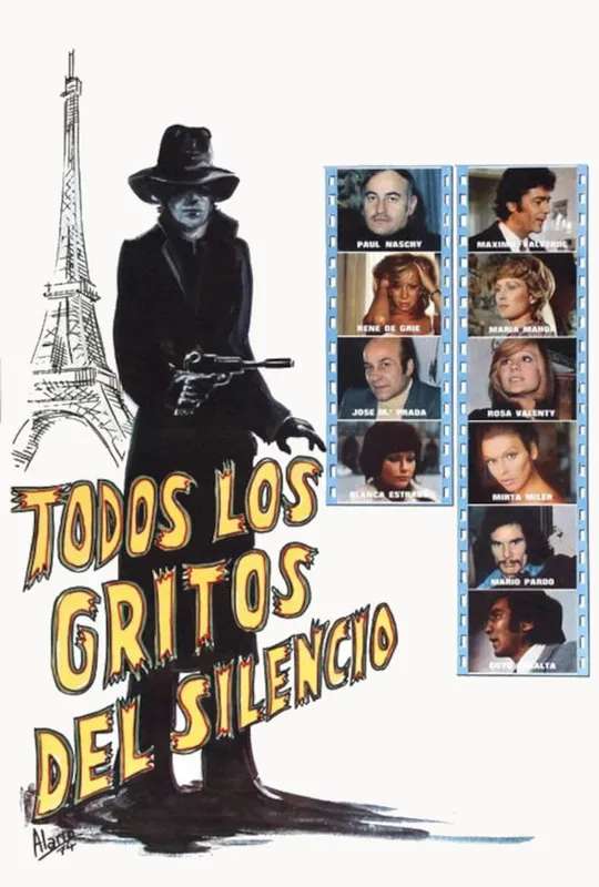All the Screams of Silence poster