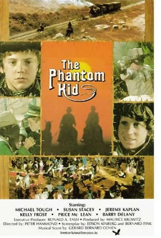 The Phantom Kid poster