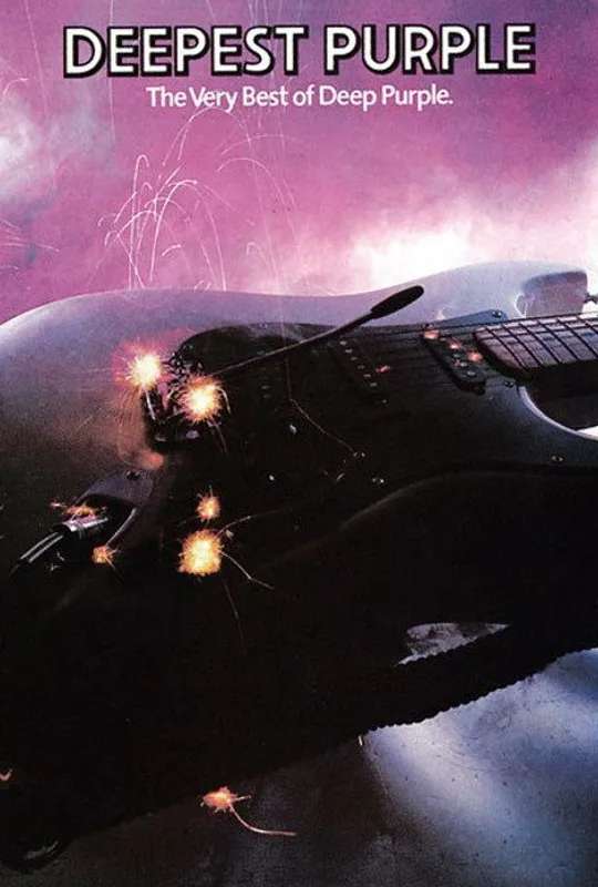 Deep Purple - Deepest Purple poster