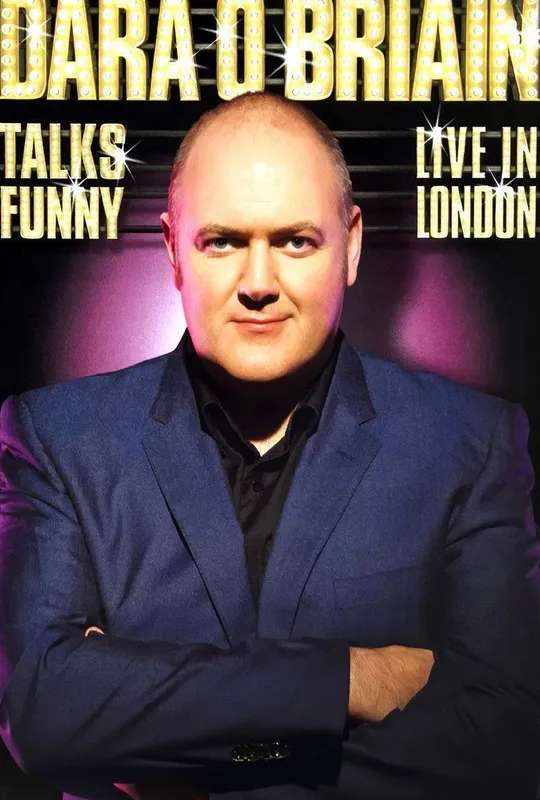 Dara Ó Briain: Talks Funny poster