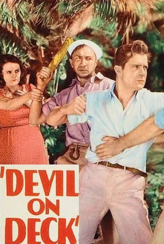 Devil on Deck poster