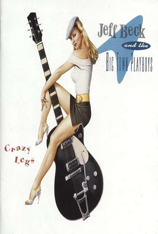 Jeff Beck - Big Town Playboys poster