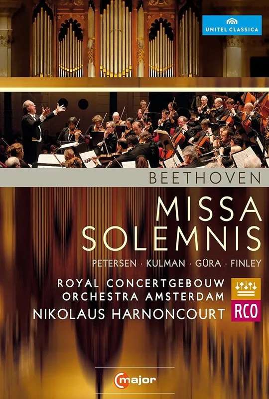 Beethoven Missa Solemnis poster
