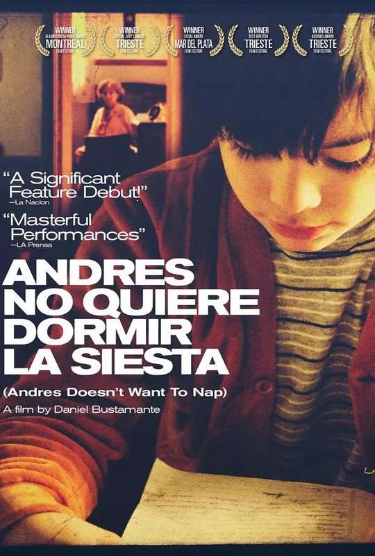 Andres Doesn't Want to Take a Nap poster
