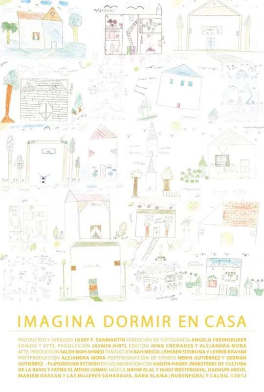 Imaging sleeping at home poster