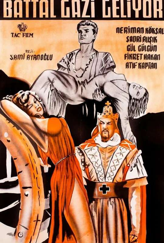 Battal Gazi Geliyor poster