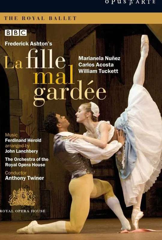 La Fille mal gardée poster