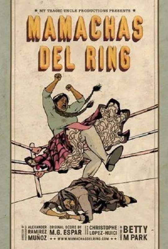 Mamachas of the Ring poster