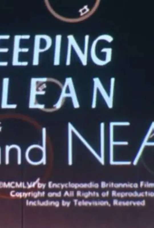 Keeping Clean and Neat poster