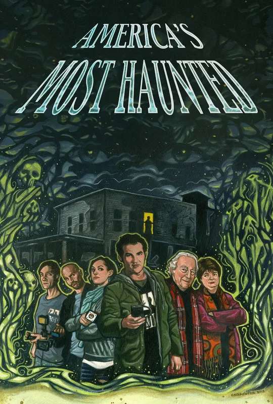 America's Most Haunted poster