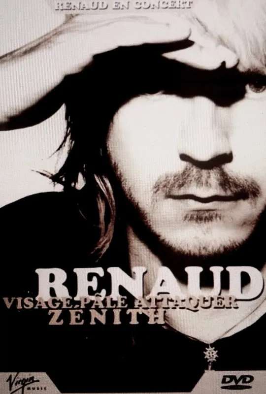 Renaud : Visage pâle attaquer Zénith poster