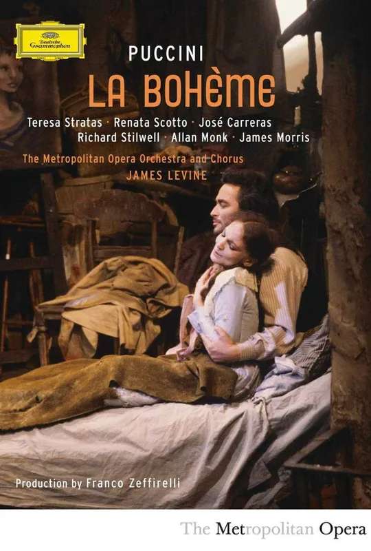 Puccini: La bohème poster