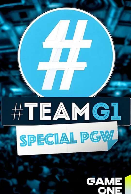 #TEAMG1 spécial PGW poster