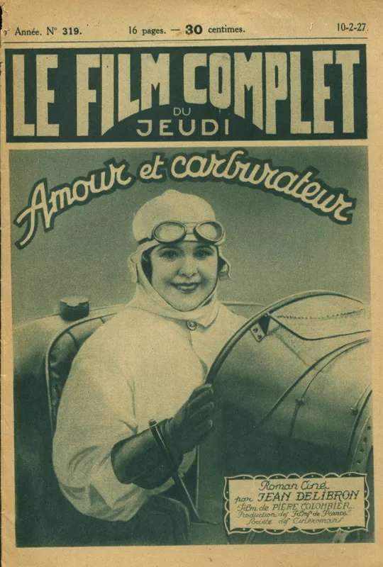 Amour et carburateur poster