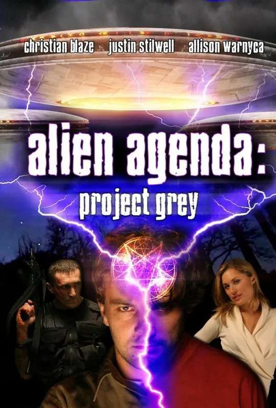 Alien Agenda: Project Grey poster