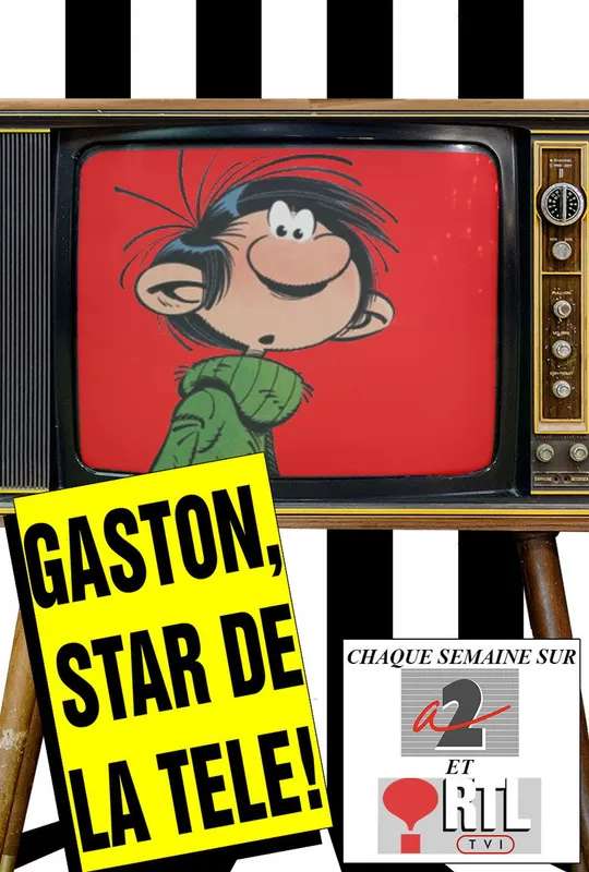 Merci Gaston ! poster