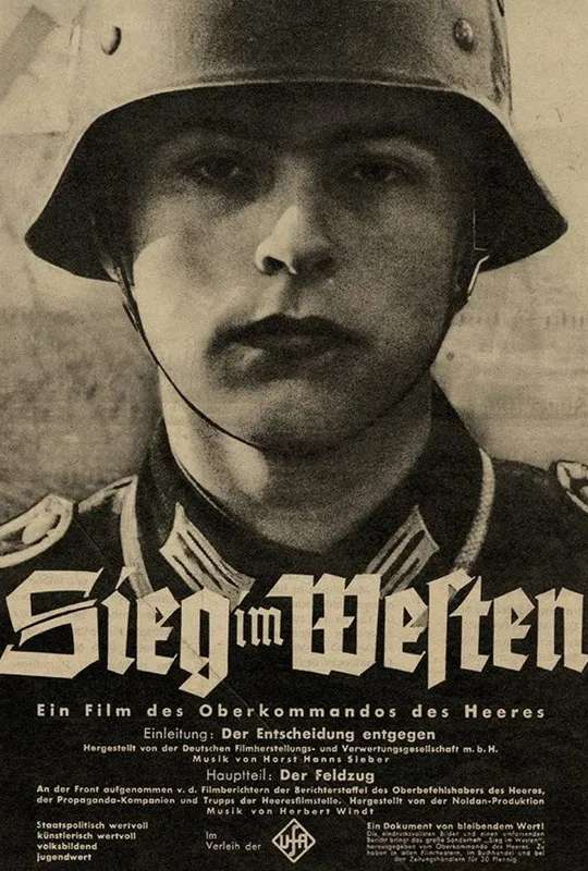 Victory in the West poster