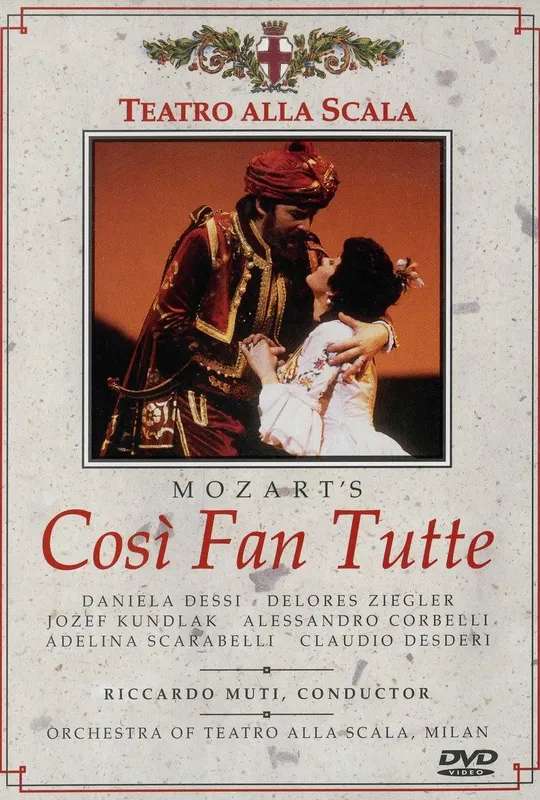 Cosi Fan Tutte poster
