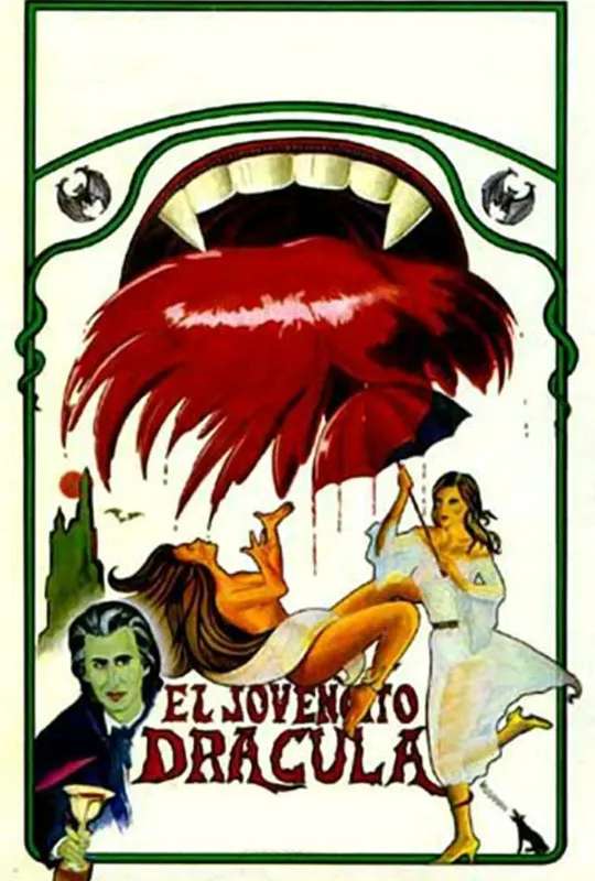 The Young Dracula poster