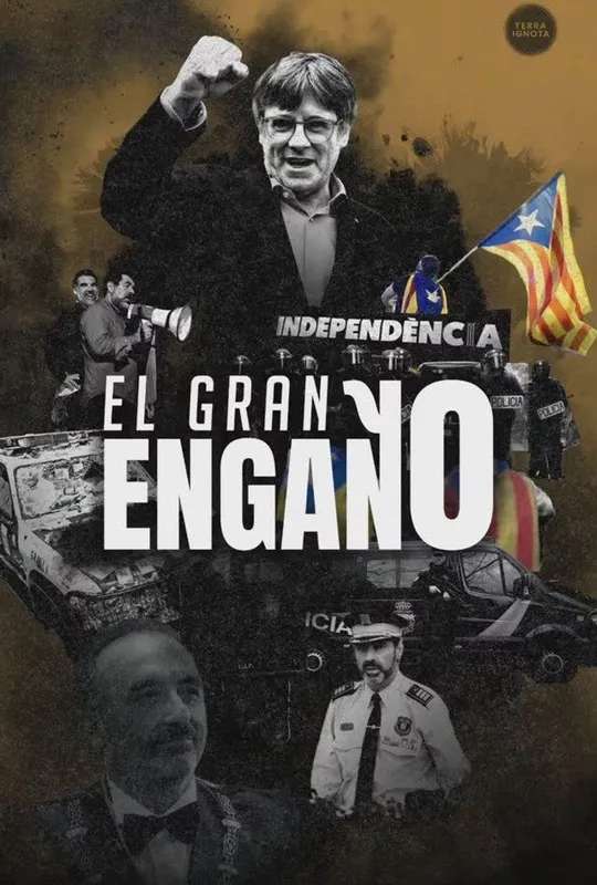 El Gran Engaño poster